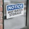 Signmission Hot Surface Sign, 10 in H x 14 in W, Vinyl Decal, Hot Water Storage OS-2PACK-NS-D-1014-L-13528 - alternate 6